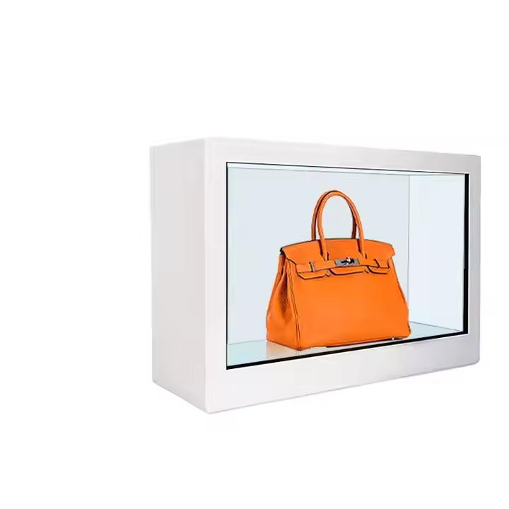 22inch 3D Hologram Box ပွင့်လင်း LCD Showcase