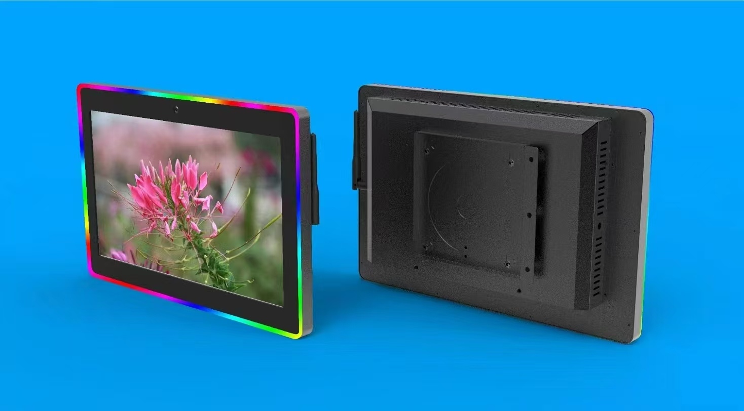 21.5 လက်မ LCD မြင်းမြင်းပြိုင်ပွဲ Touch Monitor အတွက်