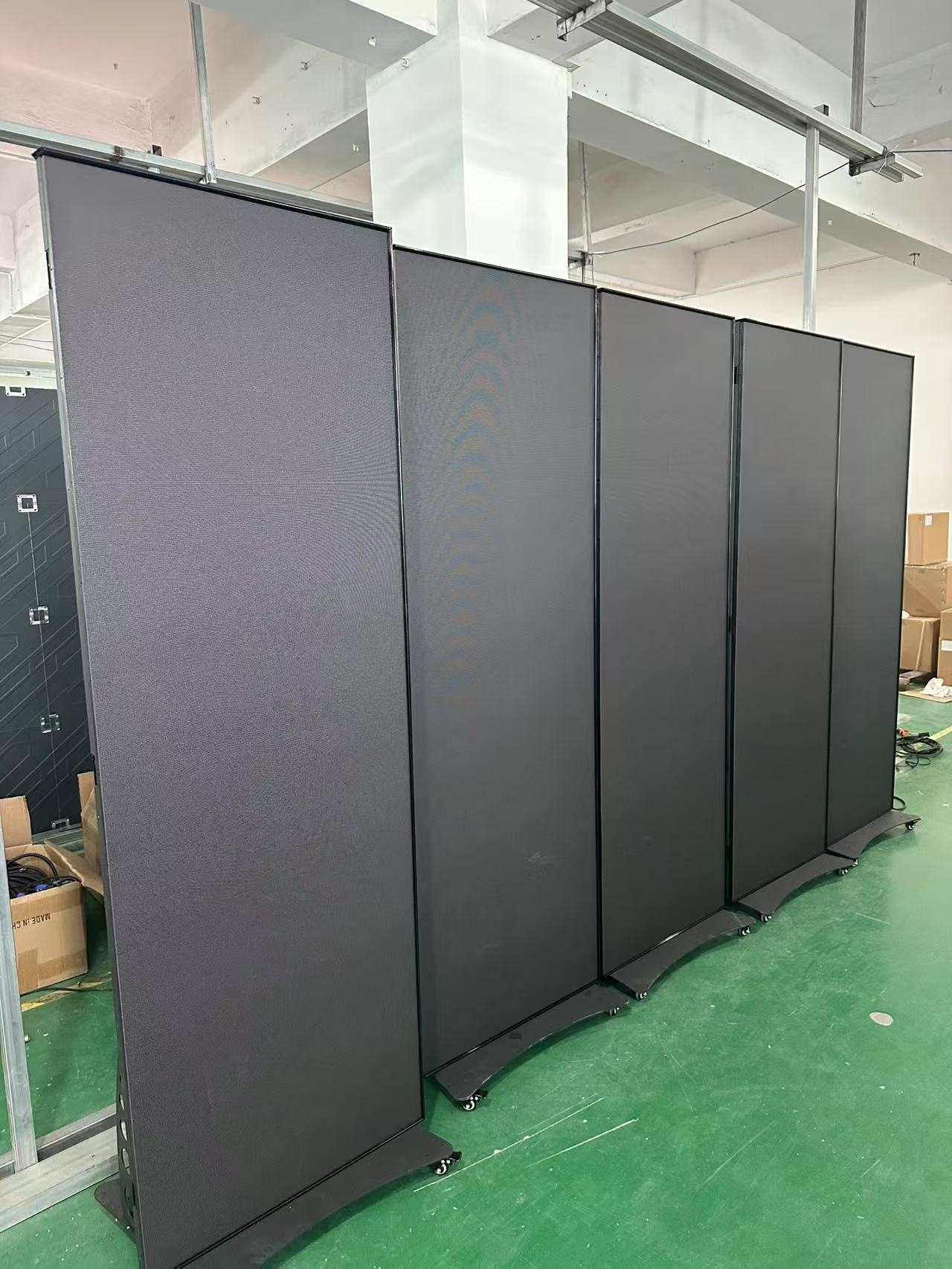 ဒစ်ဂျစ်တယ်ဆိုင်းဘုတ် LED မျက်နှာပြင်မိုးလုံလေလုံ P2 P2.5 ဗွီဒီယိုနံရံနံရံဘုတ်အဖွဲ့