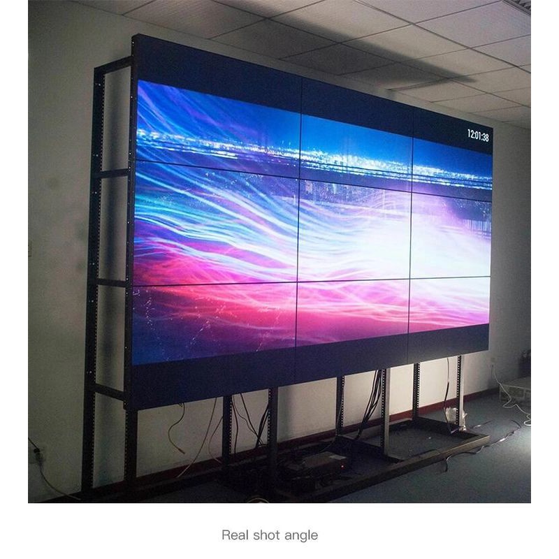 ကျဉ်းသော Bezel LCD ဗီဒီယို Wall