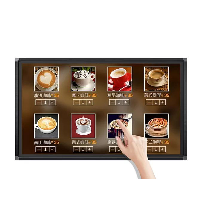 Touch Screen Mirror LCD ရုပ်ထွက်