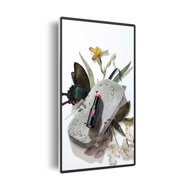 Wall Mounted Mirror LCD ရုပ်ထွက်